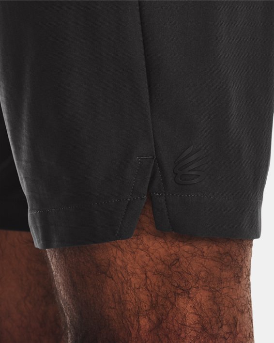 Men's Curry Golf 2-in-1 Shorts, Gray, pdpMainDesktop image number 3
